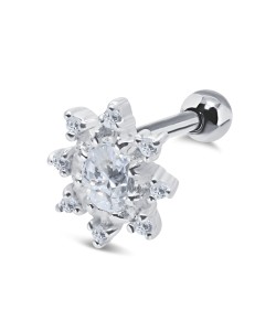 Flower Ear Piercing TIP-3007